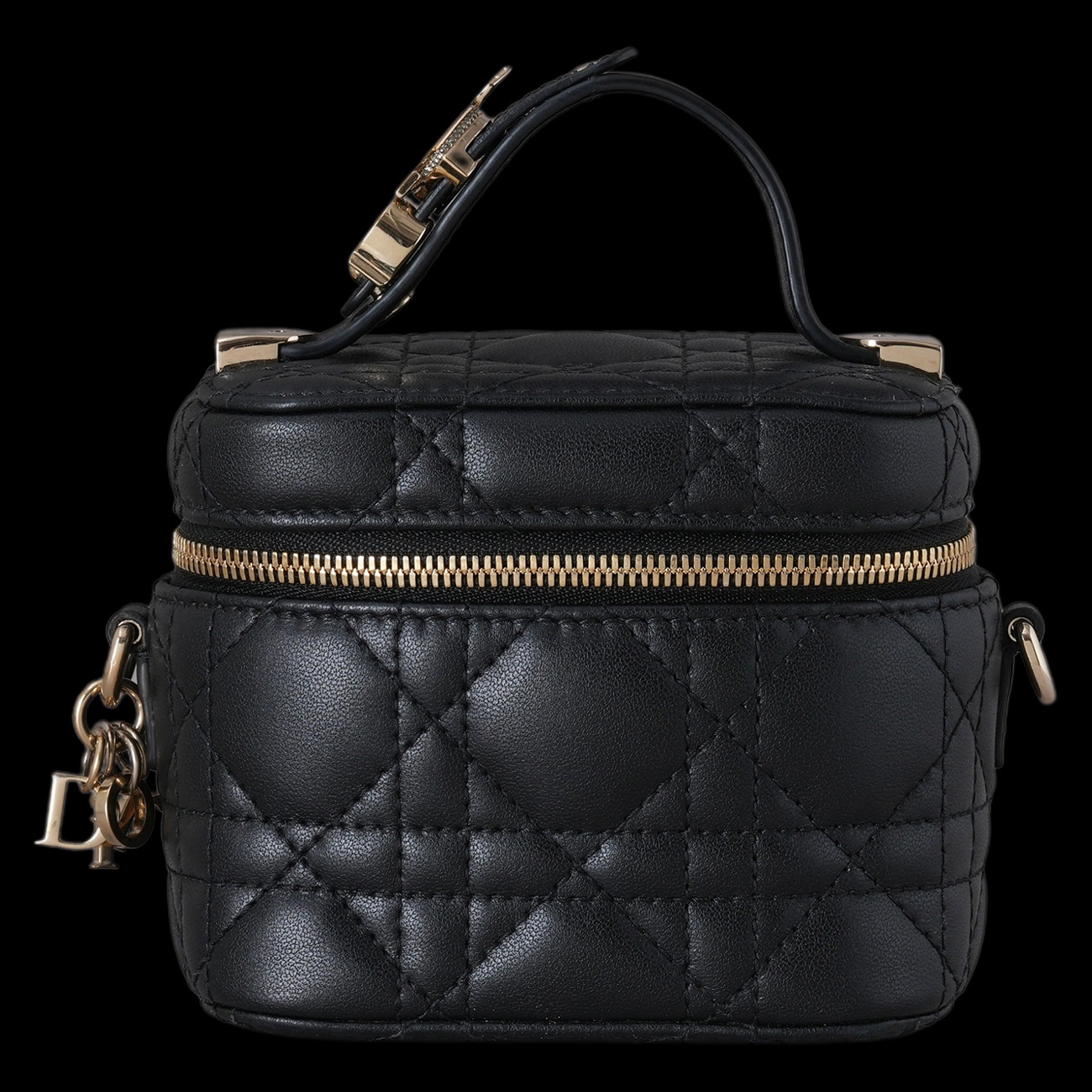 CHRISTIAN DIOR(USED)크리스찬디올 마이크로 베니티 & 스트랩